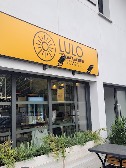 Lulo Biarritz Restaurant à Biarritz