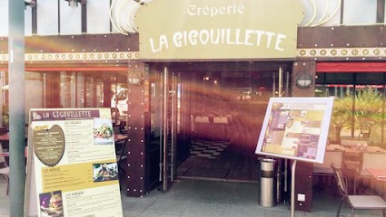 Crêperie la Gigouillette, Restaurant à Saint-Jean-de-Monts