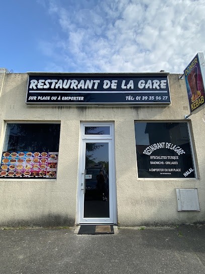 Restaurant De La Gare, Restaurant à Ézanville