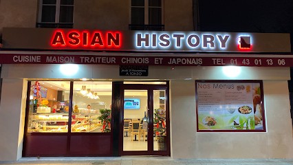 Asian History, Restaurant à Livry-Gargan