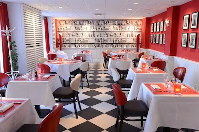 Restaurant Rouge et Blanc · Georges Blanc, Restaurant à Romanèche-Thorins