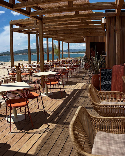 Riva Plage Restaurant à Grimaud