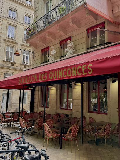 Bouillon Des Quinconces Restaurant à Bordeaux