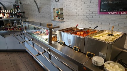 Space Shopgirl La Cafet, Restaurant à Saint-Martin-d'Hères