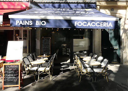 Angelo Focacceria Restaurant à Paris 07