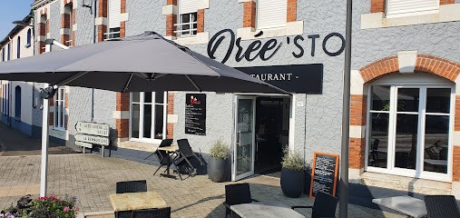 Restaurant Orée'Sto, Restaurant à Orée d'Anjou