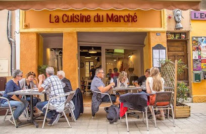 La Cuisine Du Marché, Restaurant à Nyons