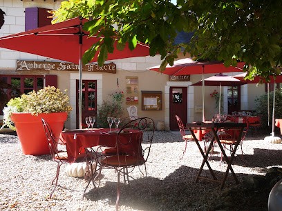 Auberge Saint-Fiacre, Restaurant à Veuil