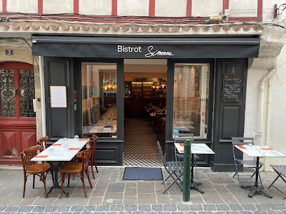 Bistrot Simonne Restaurant à Saint-Jean-de-Luz