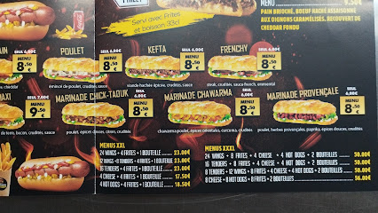 Burgershop Restaurant à Nîmes