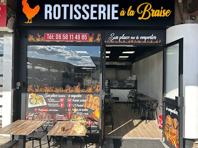 Rôtisserie À La Braise Montélimar Restaurant à Montélimar
