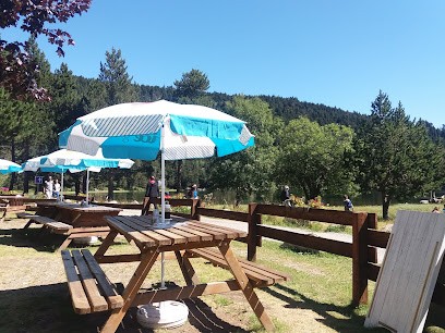 Restaurant Du Lac De Balcère, Restaurant aux Angles