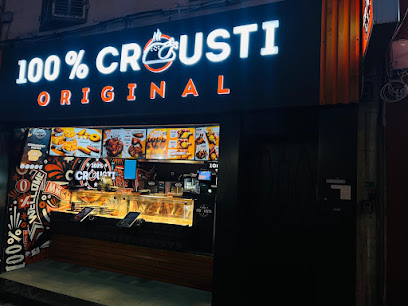 100% Crousti Original - Saint Antoine Restaurant à Marseille 15