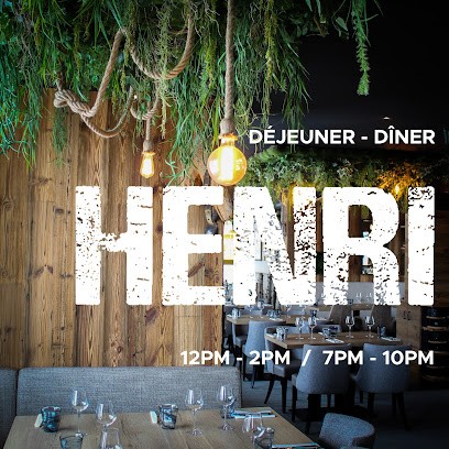 Restaurant HENRI, Restaurant à Courchevel