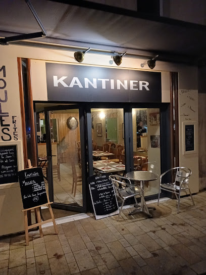 Kantiner Restaurant à Audierne