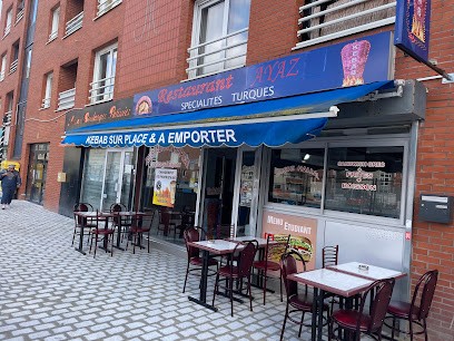 Restaurant ayaz, Restaurant à Courcouronnes