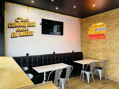 Original Diez Burger, Restaurant à Gennevilliers