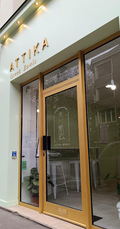 Attika Restaurant à Rouen