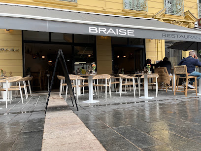 Braise Restaurant à Nice