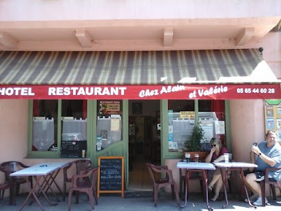 Hotel Restaurant Chez Alain Et Valérie, Restaurant à Villecomtal