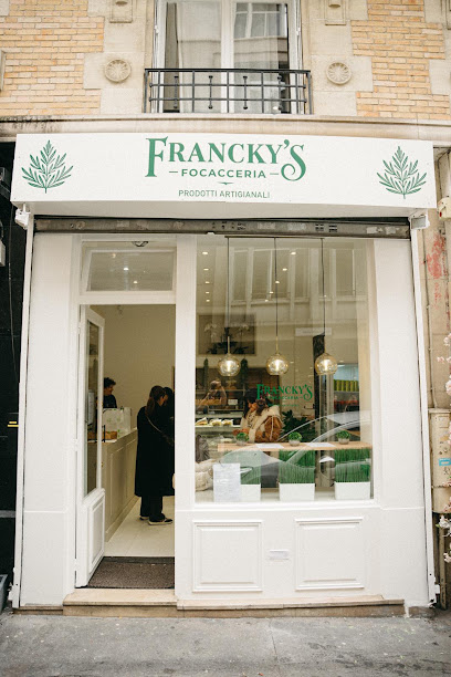 Francky's Focaccia Restaurant à Paris 16
