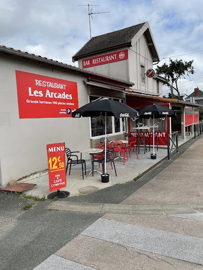 Restaurant Les Arcades, Restaurant à Écouflant