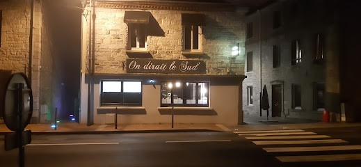 On dirait le sud, Restaurant à Givet