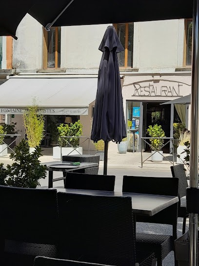 La Fontaine Aux Artistes, Restaurant à Gignac