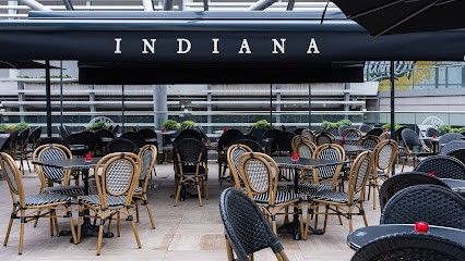 Indiana Café - Carré de Soie, Restaurant à Vaulx-en-Velin