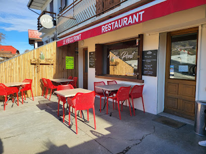 Le Vieux Pont Restaurant à Sallanches