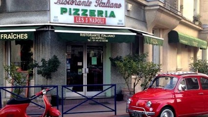 Les 3 Napoli, Restaurant à Clamart