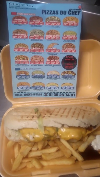 ZAM ZAM, Restaurant à Poissy