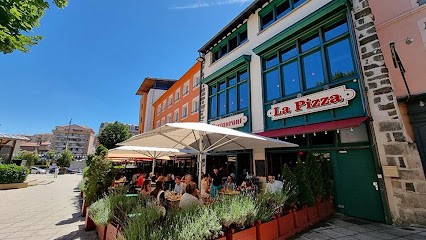 Restaurant La Pizza, Restaurant à Aiguilhe