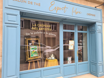 Crêperie Esprit Libre Restaurant à Villeneuve-Tolosane
