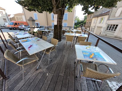 CAFE de la Mairie -Nivon Laurent, Restaurant à Châteauneuf-de-Galaure