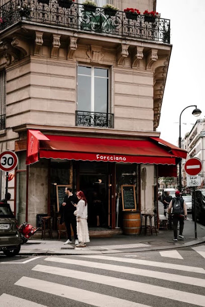 Forcciano Restaurant à Paris 16
