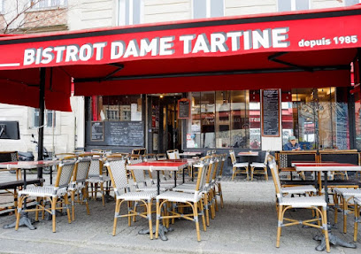 Dame Tartine Restaurant à Paris 04