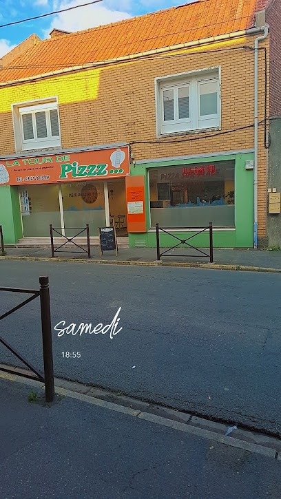 LA TOUR DE PIZZ', Restaurant à Dourges