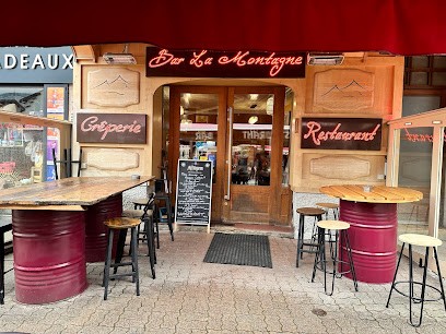 La Montagne, Restaurant à Villard-de-Lans