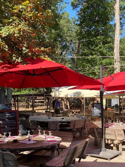 Auberge de La Dame Jouanne- Le Chalet Jobert, Restaurant à Larchant