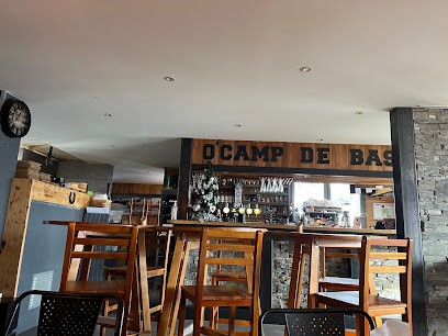 O'Camp de Base, Restaurant à Saint-Jean-d'Arves