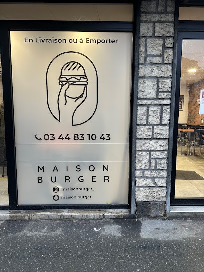 MAISON BURGER, Restaurant à Verberie