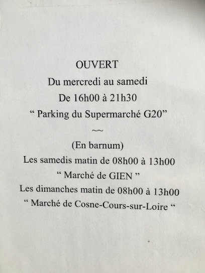 KAWIBYEN FOOD, Restaurant à Châtillon-sur-Loire