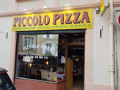 Piccolo Pizza, Restaurant à Hermonville