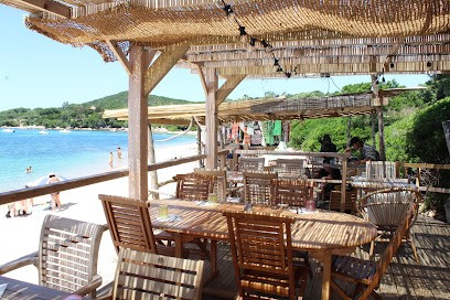 Paillote Casa Médea, Restaurant à Pietrosella
