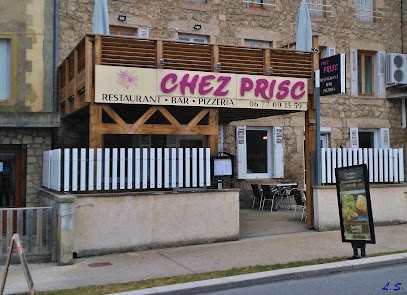 Chez Prisc, Restaurant à Estivareilles