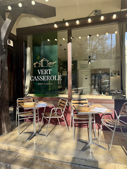 Vert Casserole - Troyes Restaurant à Troyes