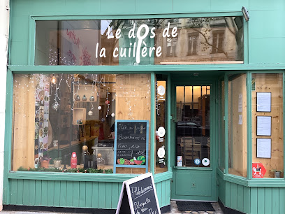 Le Dos De La Cuillère Restaurant à Lyon 06