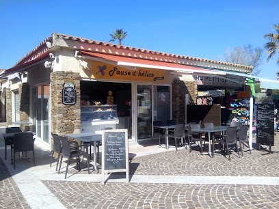 Pause d'Hélice, Restaurant à La Londe-les-Maures