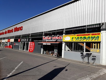 L' Aspava, Restaurant à Sallanches